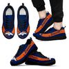 Cool Line Logo Denver Broncos Sneakers