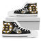 Straight Outta Boston Bruins High Top Shoes