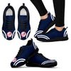 Lovely Curves Stunning Logo Icon New York Yankees Sneakers
