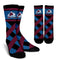 Sports Highly Dynamic Beautiful Colorado Avalanche Crew Socks