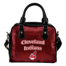 Love Icon Mix Cleveland Indians Logo Meaningful Shoulder Handbags