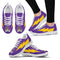 Colorful East Carolina Pirates Sneakers Thunder Lightning Amazing Logo