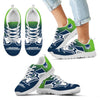 Colorful Unofficial Seattle Seahawks Sneakers