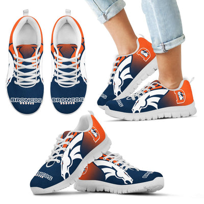 Colorfull Unofficial Denver Broncos Sneakers