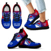 Colorful Unofficial New York Rangers Sneakers