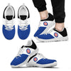 Separate Colours Section Superior Chicago Cubs Sneakers