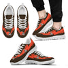 Three Amazing Good Line Charming Logo Cleveland Browns Sneakers