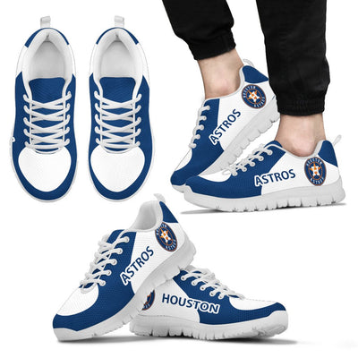 Houston Astros Top Logo Sneakers