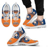 Colorful Unofficial Houston Astros Sneakers