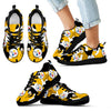 Pittsburgh Steelers Cotton Camouflage Fabric Military Solider Style Sneakers