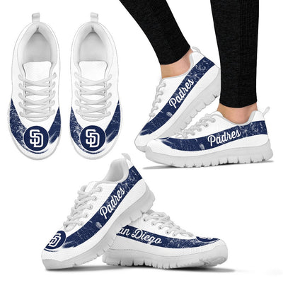 Cool Line Logo San Diego Padres Sneakers