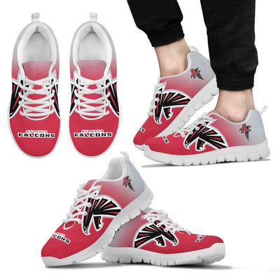 Colorfull Unofficial Atlanta Falcons Sneakers