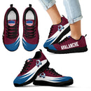 Awesome Gift Logo Colorado Avalanche Sneakers