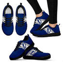 Three Colors Vertical Tampa Bay Lightning Sneakers