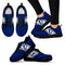 Three Colors Vertical Tampa Bay Lightning Sneakers