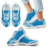 Lovely Curves Stunning Logo Icon Detroit Lions Sneakers