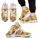 Brush Strong Cracking Comfortable Minnesota Vikings Sneakers