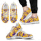 Brush Strong Cracking Comfortable Minnesota Vikings Sneakers