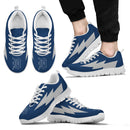 Lovely Style Detroit Tigers Sneakers Thunder Lightning Amazing Logo