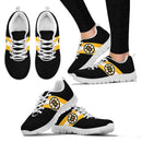Three Colors Vertical Boston Bruins Sneakers
