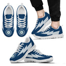 Unique Style Seattle Mariners Sneakers Thunder Lightning Amazing Logo