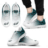 Leopard Pattern Awesome Philadelphia Eagles Sneakers