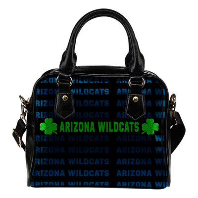 Colorful Arizona Wildcats Stunning Letters Shoulder Handbags