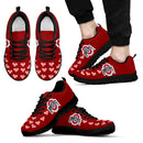 Love Extreme Emotion Pretty Logo Ohio State Buckeyes Sneakers
