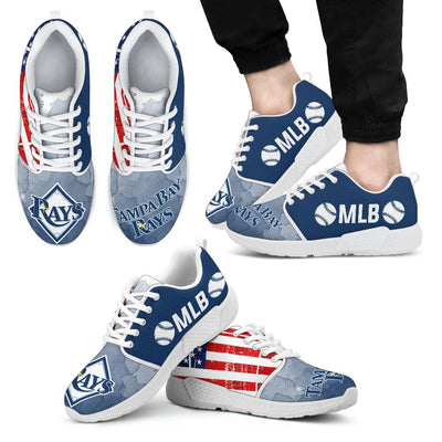 Simple Fashion Tampa Bay Rays Shoes Athletic Sneakers