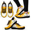 Pittsburgh Steelers Top Logo Sneakers