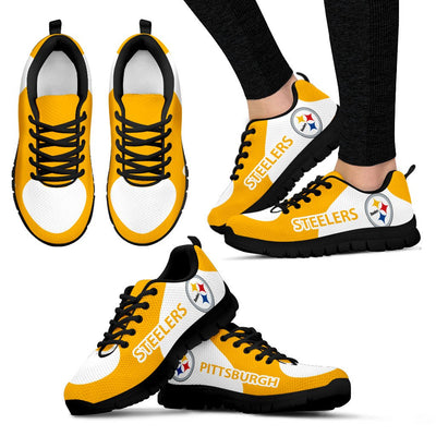 Pittsburgh Steelers Top Logo Sneakers