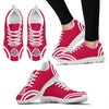 Lovely Curves Stunning Logo Icon Ohio State Buckeyes Sneakers
