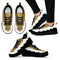 Jagged Saws Creative Draw Anaheim Ducks Sneakers
