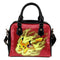 Pikachu Angry Moment Montreal Canadiens Shoulder Handbags