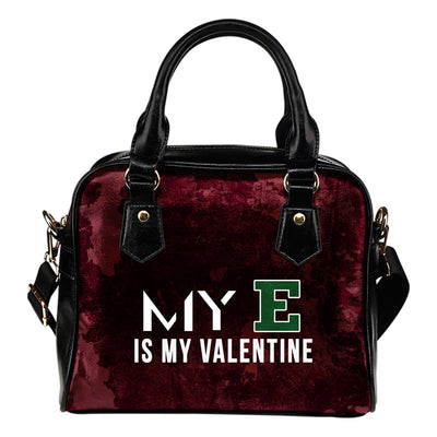 My Love Valentine Fashion Eastern Michigan Eagles Shoulder Handbags