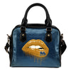 Beautiful Lips Elegant Logo UCLA Bruins Shoulder Handbags