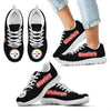 Magnificent Pittsburgh Steelers Amazing Logo Sneakers