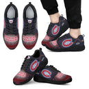 Awesome Montreal Canadiens Running Sneakers For Hockey Fan