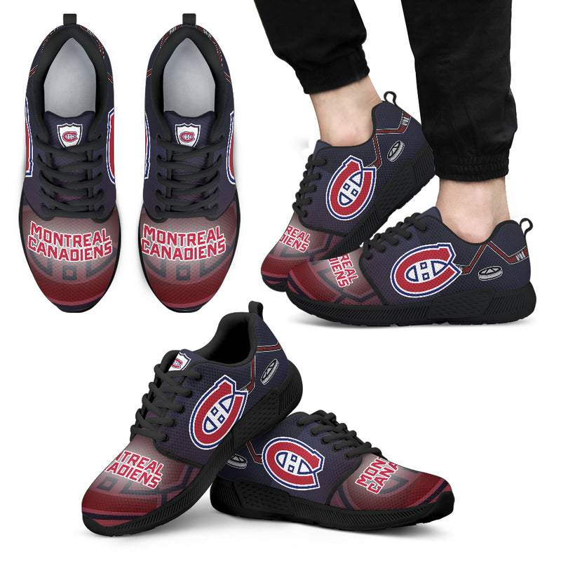 Awesome Montreal Canadiens Running Sneakers For Hockey Fan