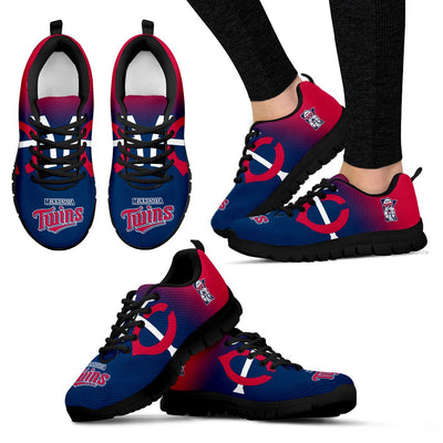 Colorful Unofficial Minnesota Twins Sneakers