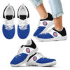 Separate Colours Section Superior Chicago Cubs Sneakers