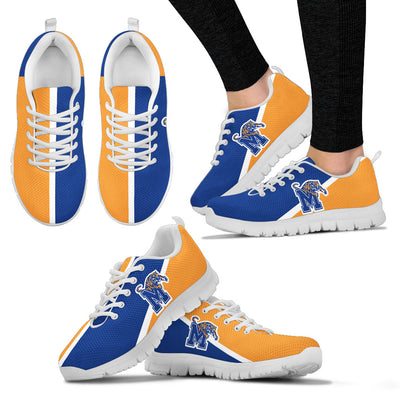 Dynamic Aparted Colours Beautiful Logo Memphis Tigers Sneakers