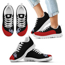 Valentine Love Red Colorful Colorado Rockies Sneakers