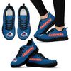 Magnificent Colorado Avalanche Amazing Logo Sneakers