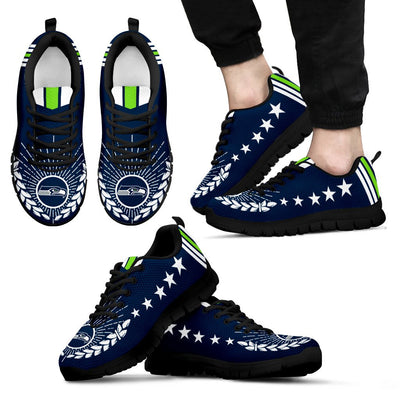 Line Of Stars Victory Seattle Seahawks Sneakers