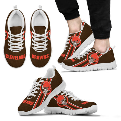 Fall Of Light Cleveland Browns Sneakers