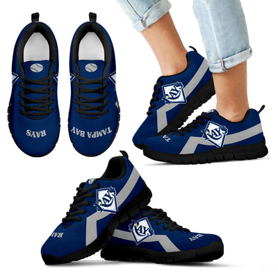 Tampa Bay Rays Line Logo Sneakers