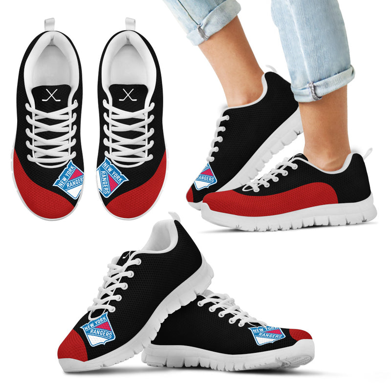 Valentine Love Red Colorful New York Rangers Sneakers