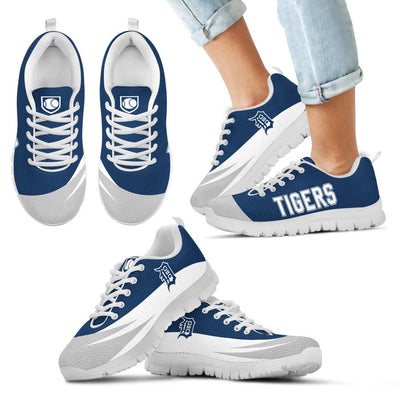 Awesome Gift Logo Detroit Tigers Sneakers