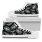 Script Logo Pattern New York Jets High Top Shoes